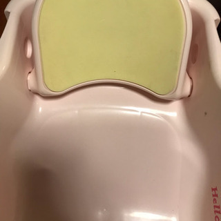 生後～1歳ぐらいまで使える赤ちゃんの湯船の画像
