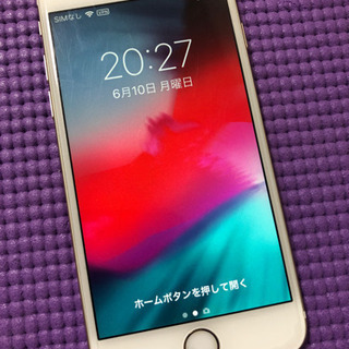 iPhone6 64G ゴールド ソフトバンク 