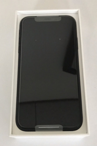 iPhone XR 64GB 黒 SIMロック解除済 新品