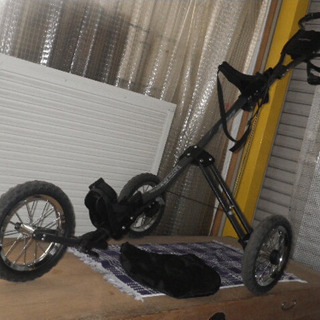 Bagboyカンパニー/3WHEEL PUSH /SC545/ゴルフカート/中古品の画像