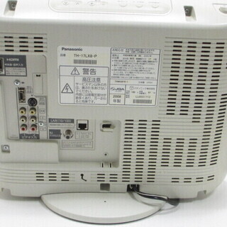 ☆パナソニック☆17型　地デジ液晶テレビTH-17LX8-P☆2008年製☆の画像
