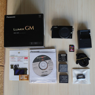 Panasonic LUMIX DMC-GM5 Black とおまけ！