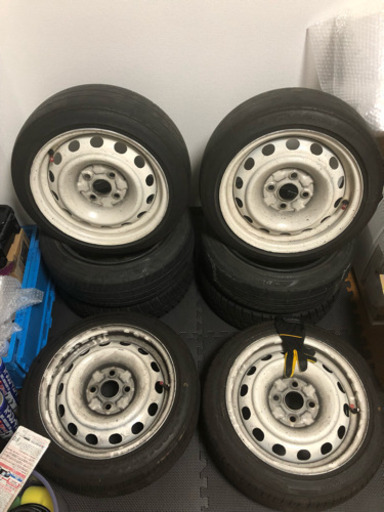 デミオ鉄チン 14インチタイヤホイール 値下げ