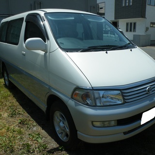 本日終了・ハイエースレジアス◇最終値下げ◇早いもの勝ち！４ＷＤ・RCH47W・2.7Lガソリン・貨物登録5人乗りの画像