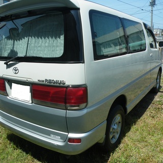 本日終了・ハイエースレジアス◇最終値下げ◇早いもの勝ち！４ＷＤ・RCH47W・2.7Lガソリン・貨物登録5人乗りの画像