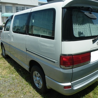本日終了・ハイエースレジアス◇最終値下げ◇早いもの勝ち！４ＷＤ・RCH47W・2.7Lガソリン・貨物登録5人乗りの画像