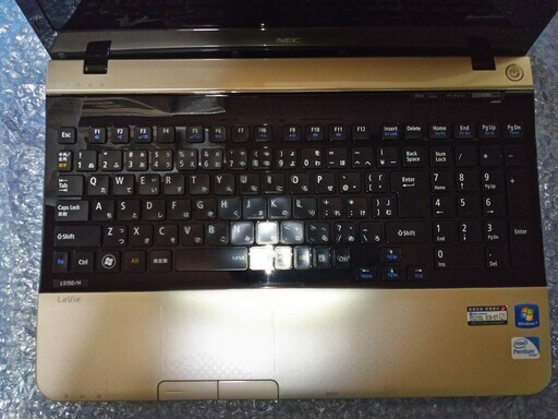 LaVie改72 Core i7 SSD HDD Win10