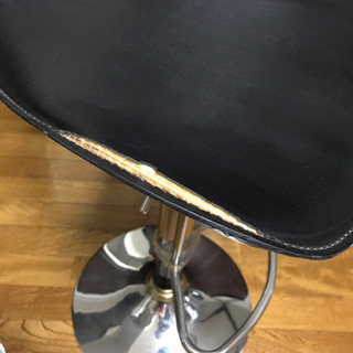 お買い得！モノトーンのカウンターチェア！2脚セット！の画像