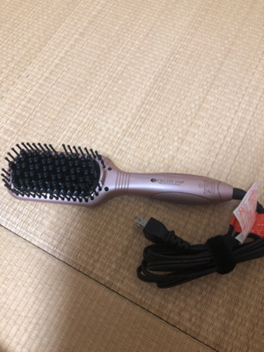 美容室で購入 ヘアアイロン