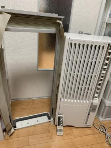 窓用エアコン 購入者決定しました。