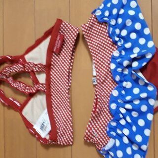 ☆ラグマート☆可愛いビキニ☆100size水着☆￥500！の画像