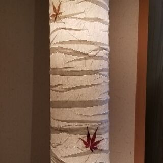 和室円筒照明