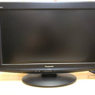 液晶テレビ VIERA 22型 中古の画像