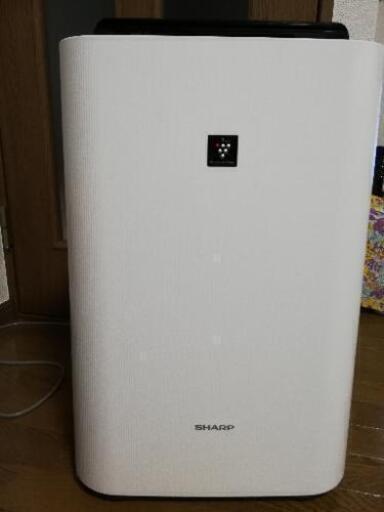 [美品]シャープ　加湿空気清浄機　プラズマクラスター