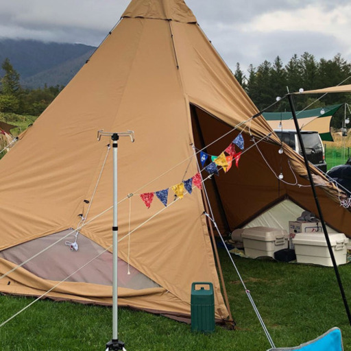 ワンポール テント テンマクデザイン サーカスTC BIG 二回だけ使用