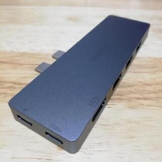 【終了】ほぼ新品！8in1多機能USBハブ(2)マックブックプロ...