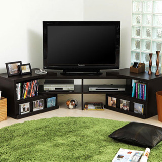 確定相談中！0円 テレビ台 伸縮テレビ台 ローボード コーナーテレビ台