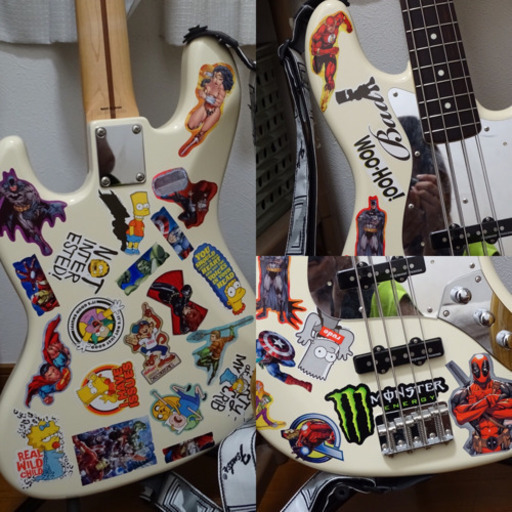 楽器 fender Japan jazz bass