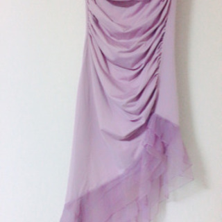 キャバドレス紫【中古品】