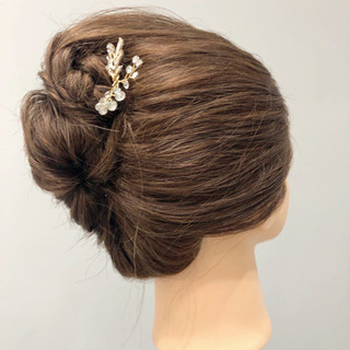 プロ用ヘアアレンジ、ヘアセットスキルアップ講習の画像