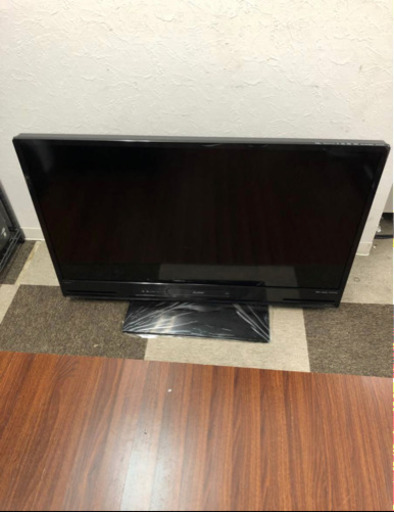【美品】三菱 40V型液晶 HDD内蔵&ブルーレイ内蔵 LCD-A40BHR8 2016年製