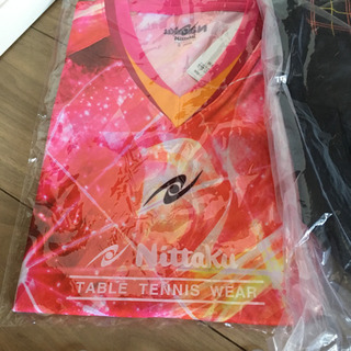 卓球用品セット  ユニホームほか