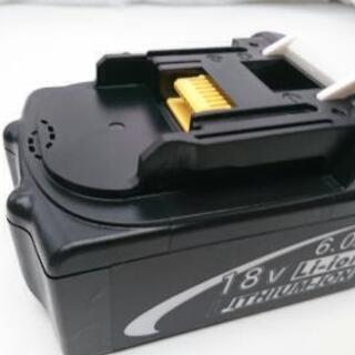 値下げしました！マキタ電動工具 18v バッテリー 6000mA...