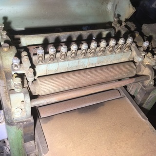 飯田工業 自動カンナ盤 GA-14 90×92×104