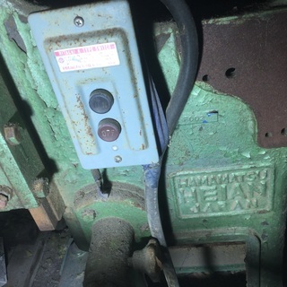 HAMAMATSU テーブルソー 75×108×105