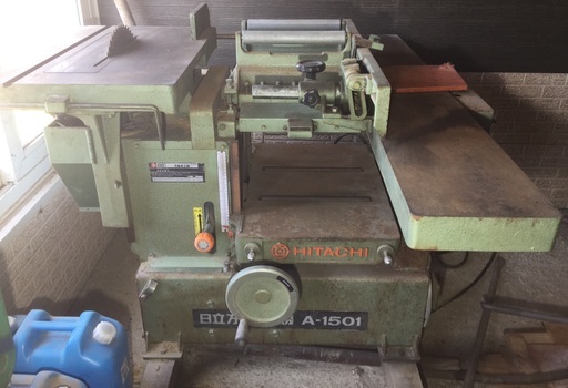 日立 万能木工機 A-1501 145×160×105
