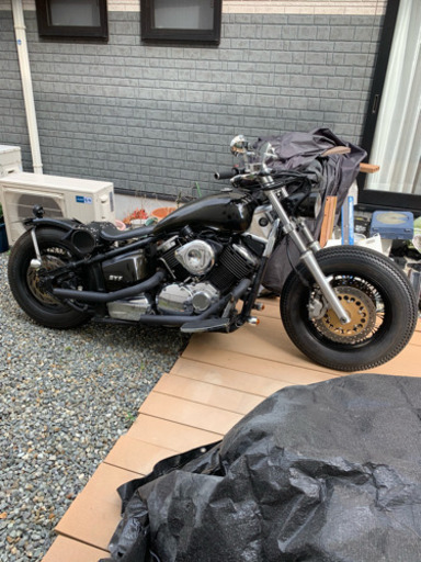 ドラッグスター1100   カスタム！ 車検長い！