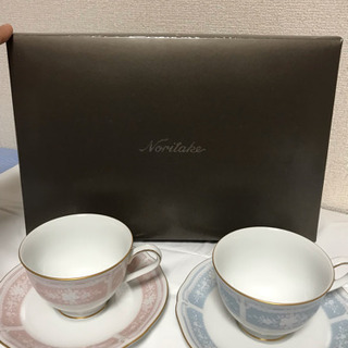 【新品・未使用】ノリタケ レースウッドゴールド ティー・コーヒー...