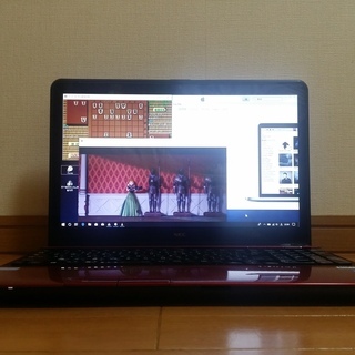 【きれいなレッド】Windows10 i5 SSD搭載 NECノ...