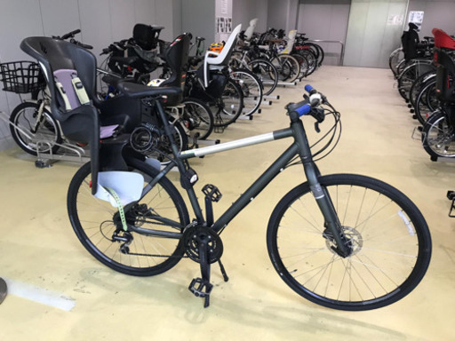 GIANT 自転車 海外チャイルドシート付き