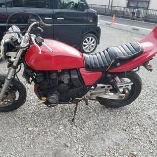 xjr400　現状車です。