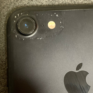 iPhone7 128GB マットブラック SIMフリーの画像