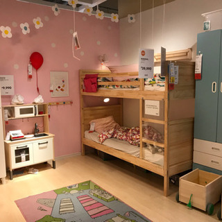 大型家具の組み立て 新規お部屋作り作業
