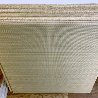 【ユニット畳】ニトリで購入・15枚セットの画像