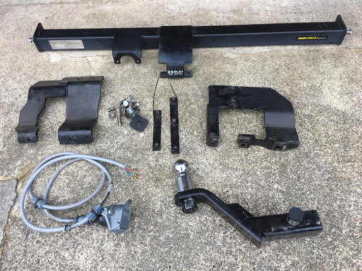 セレナ サントレックス タグマスター ヒッチメンバー