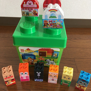 取引中 LEGO duplo アンパンマン ブロック