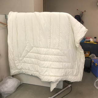 掛け布団 ダブルベッドサイズ 2枚