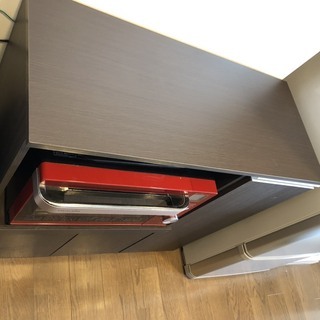 6/23までに引取りに来られる方限定にお譲りします！ニトリ レンジダイ フォルム RE9090の画像