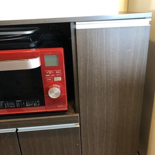 6/23までに引取りに来られる方限定にお譲りします！ニトリ レンジダイ フォルム RE9090の画像