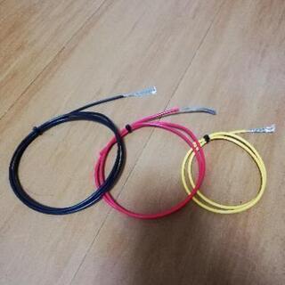 耐熱ビニール電線　各種切り売り致します