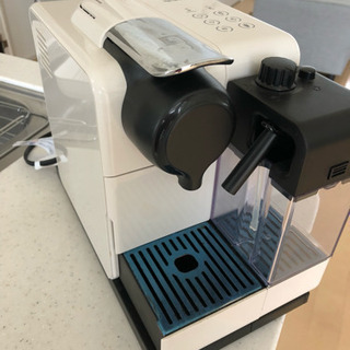 コーヒーメーカー ネスプレッソ カフェラテ、カプチーノも