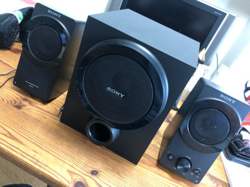 早いものがち【中古】SRS-D5 SONY アクティブスピーカー