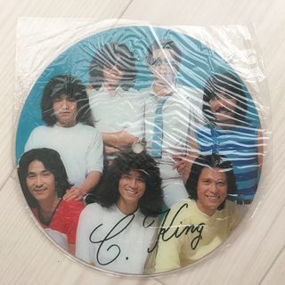 【非売品】コカコーラ　クリスタルキング EP盤レコード　未使用の画像