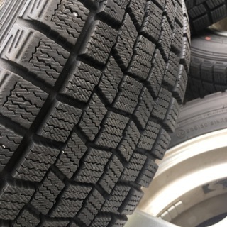 175/65R14.    14インチ、アルミホイール付きタイヤ、スタッドレス、状態良い、の画像
