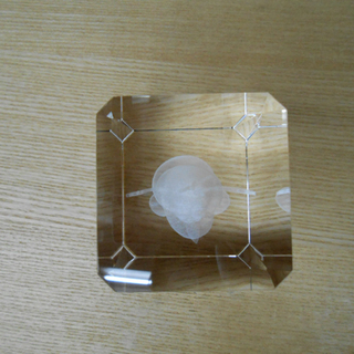 ディズニー CRYSTAL 3D OBJECT アナと雪の女王 オラフ クリスタルオブジェ ☆ PayPay(ペイペイ)決済可能 ☆ 札幌市 清田区 平岡の画像