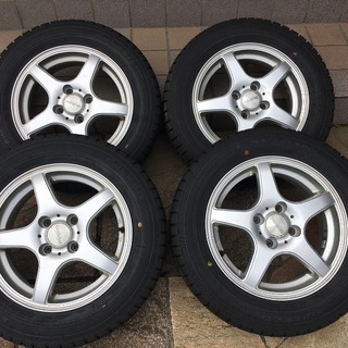 175/65R14.    14インチ、アルミホイール付きタイヤ...